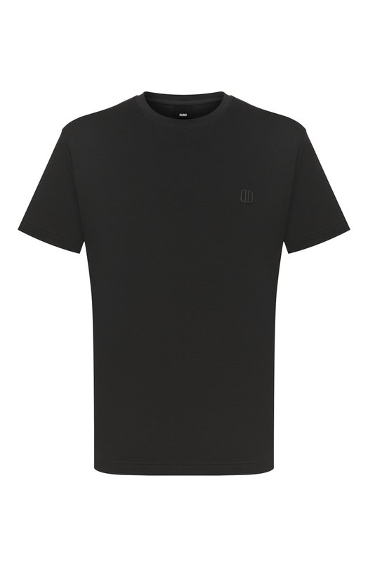 Хлопковая футболка Duno DUARTE/FAR0 Чёрный DUARTE/FAR0