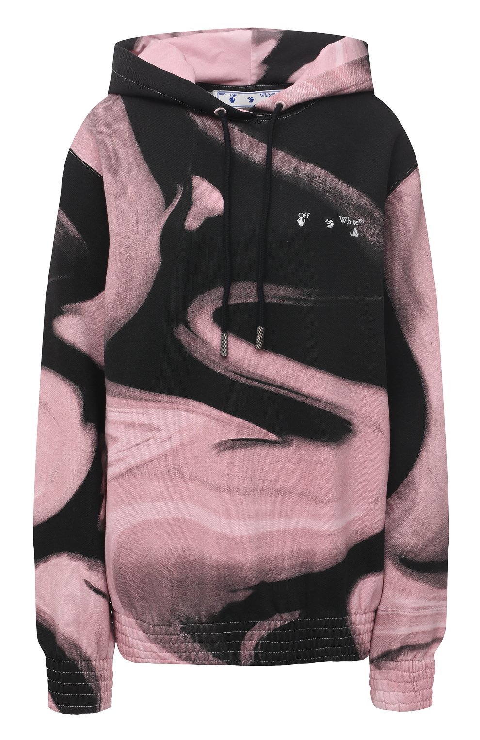 Хлопковое худи OFF-WHITE, арт. 0WBB035R21JER001, фото 1