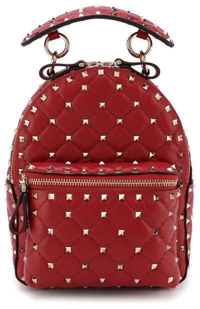 Рюкзак rockstud spike mini VALENTINO, арт. QW1B0B63/NAP, фото 1