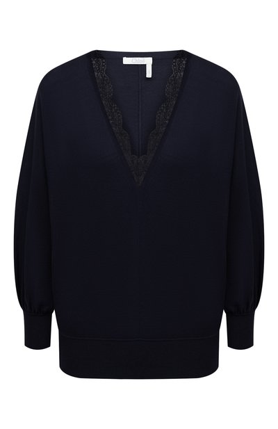 Женский шерстяной пуловер CHLOÉ, арт. CHC21SMP82520