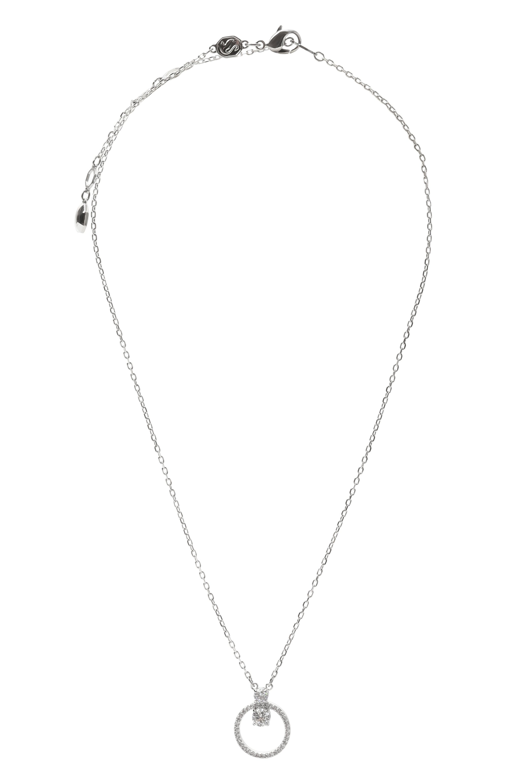 Подвеска constella SWAROVSKI серебряного цвета по цене 13700 руб., арт. 5692261, фото 1 Подвеска constella SWAROVSKI, арт. 5692261, фото 1