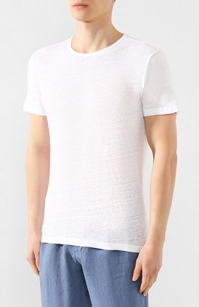 Льняная футболка DEREK ROSE, арт. 3163-J0RD001, фото 3