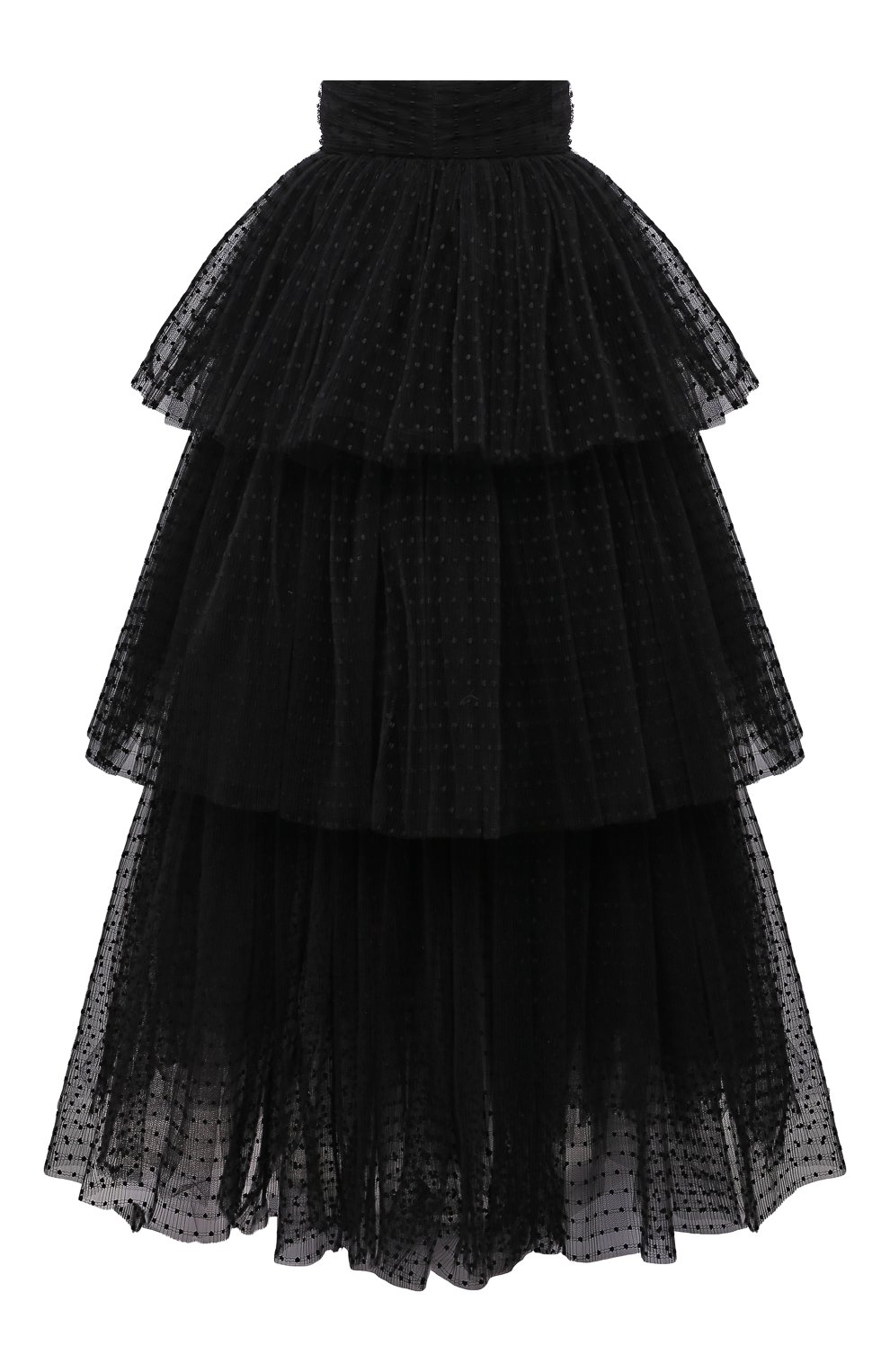 Юбка KALMANOVICH черного цвета по цене 38520 руб., арт. FW21K30, фото 1 Юбка KALMANOVICH, арт. FW21K30, фото 1