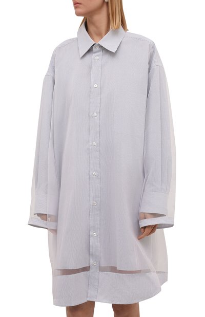 Хлопковое платье MAISON MARGIELA, арт. S51CU0221/S54187, фото 3