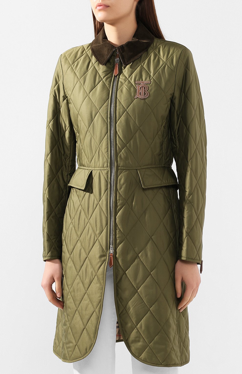 Пальто ongar long BURBERRY, арт. 8014325, фото 3