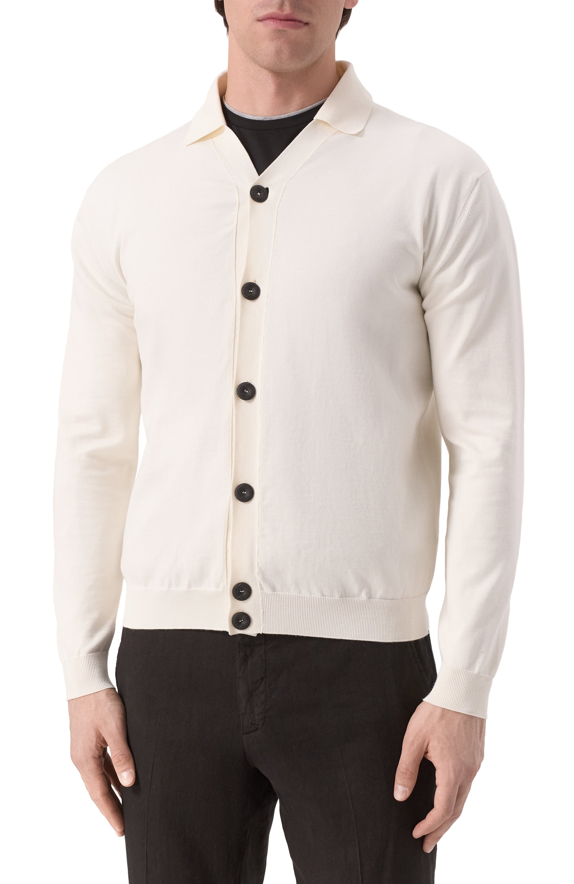 Хлопковый кардиган KITON, арт. UMM060701, фото 3