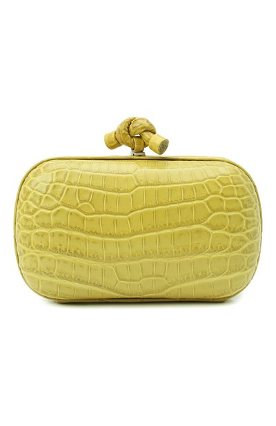 Клатч knot из кожи крокодила BOTTEGA VENETA, арт. 113085/V9029, фото 1