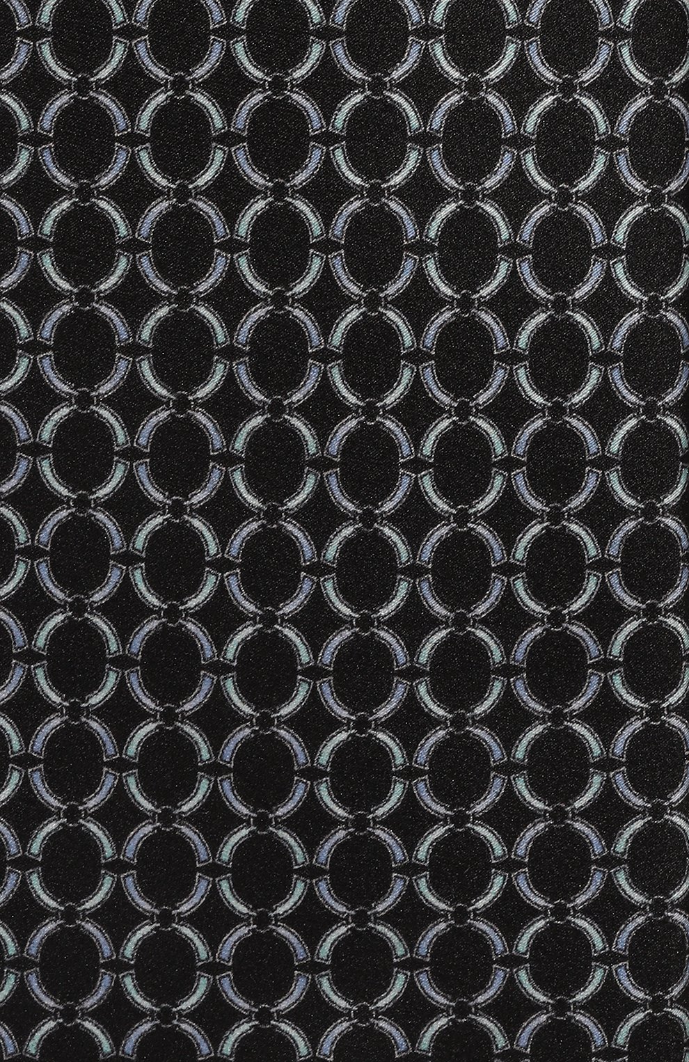 Шелковый галстук ZILLI, арт. 56518, фото 4