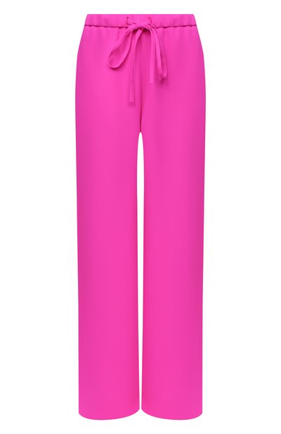 Шелковые брюки VALENTINO, арт. VB3RB4551MM, фото 1