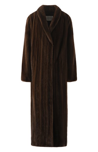 Шуба из норки GIULIA GURMAN, арт. J246DB44, фото 1