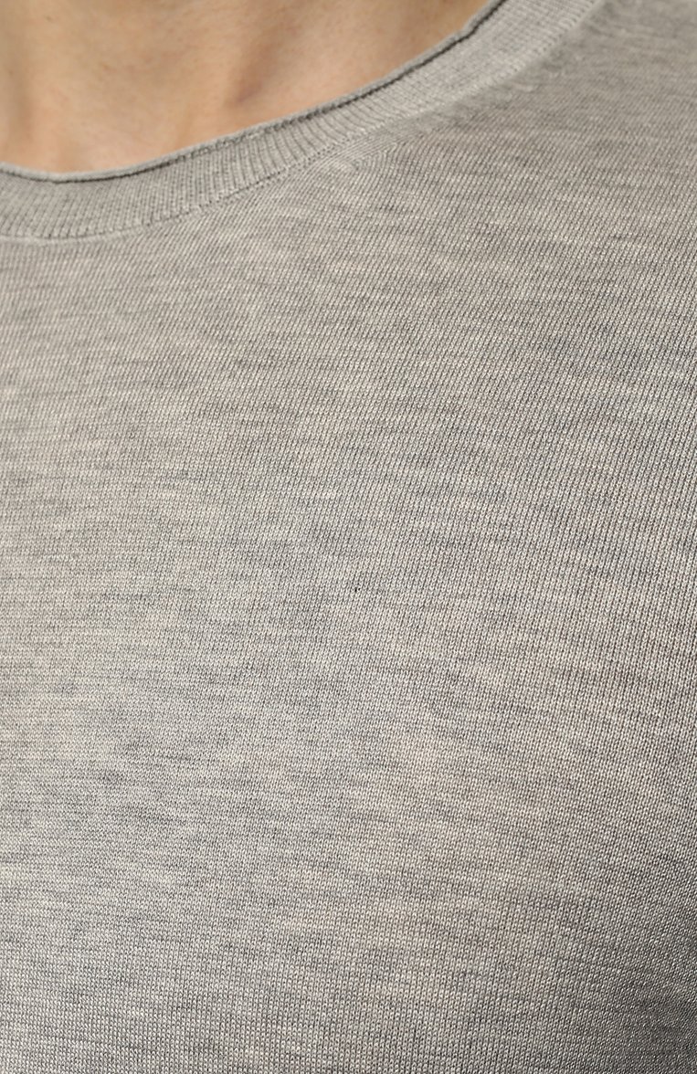 Джемпер из шелка и хлопка TOM FORD, арт. BZT01/TFK110, фото 5