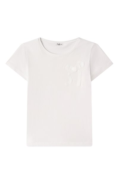 Хлопковая футболка IL GUFO, арт. P25TS476MF032/5A-8A