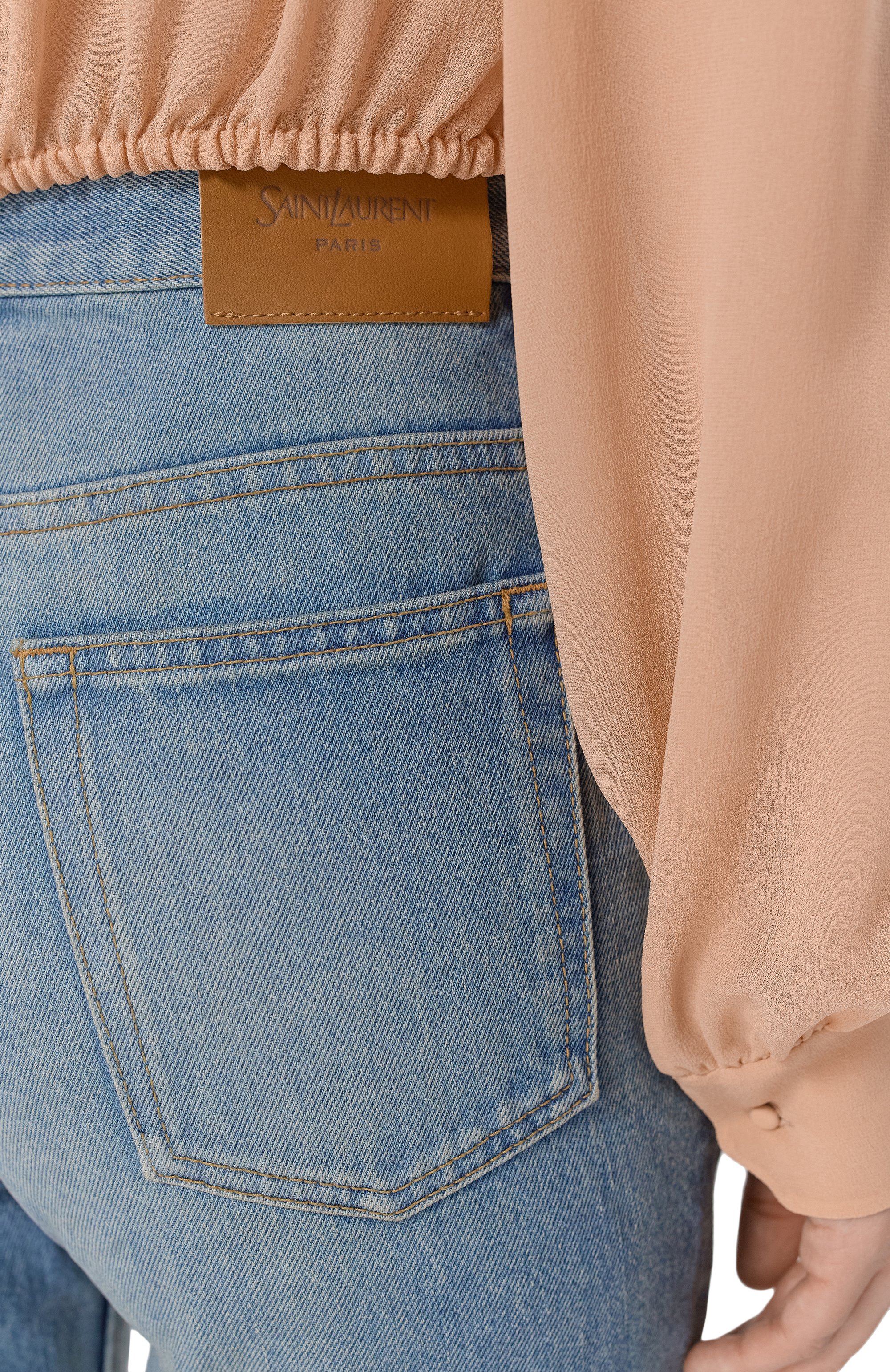 Джинсы SAINT LAURENT, арт. 813267/Y11CA, фото 5