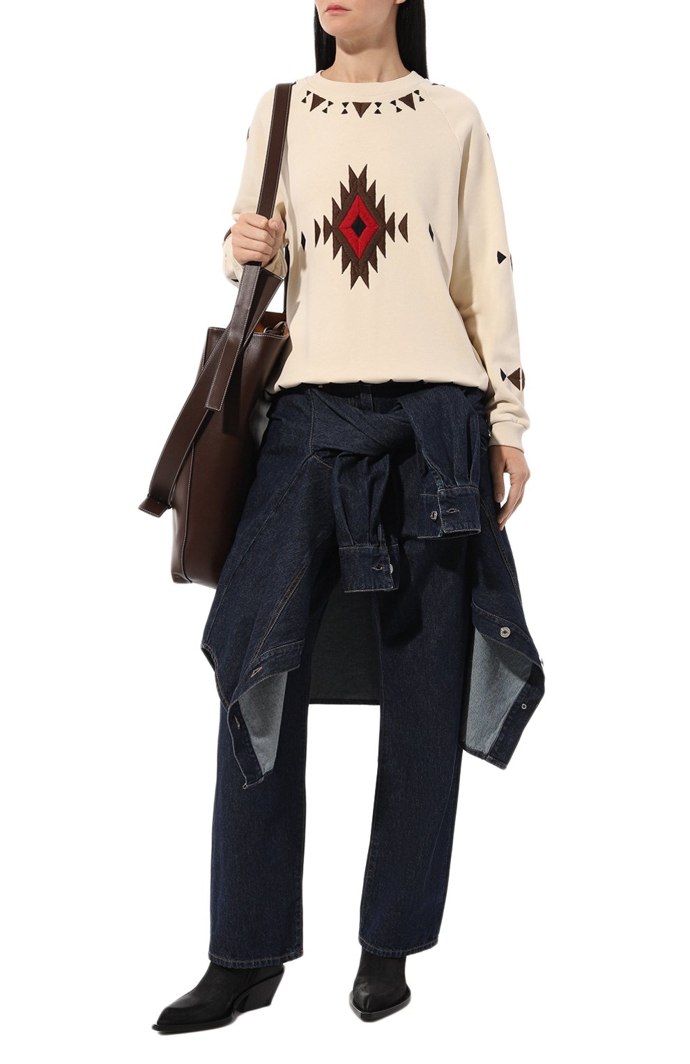 Хлопковый свитшот JACOB COHEN, арт. V 6 001 06 M 4329/, фото 2