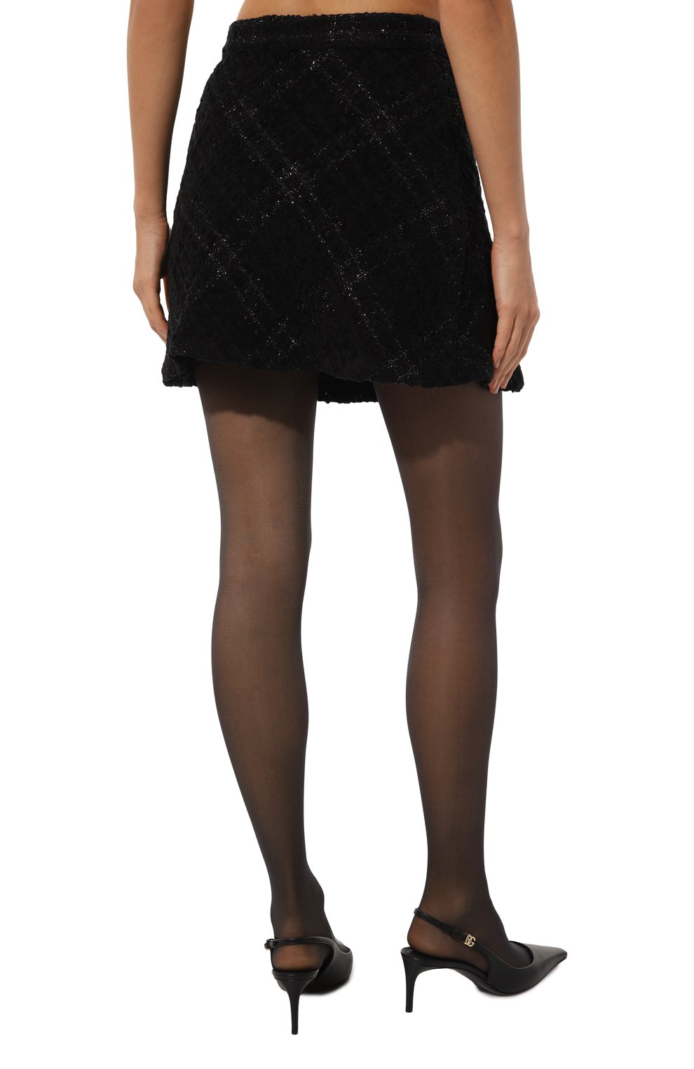 Юбка из хлопка и вискозы IRO, арт. WP31S0LFIN, фото 4