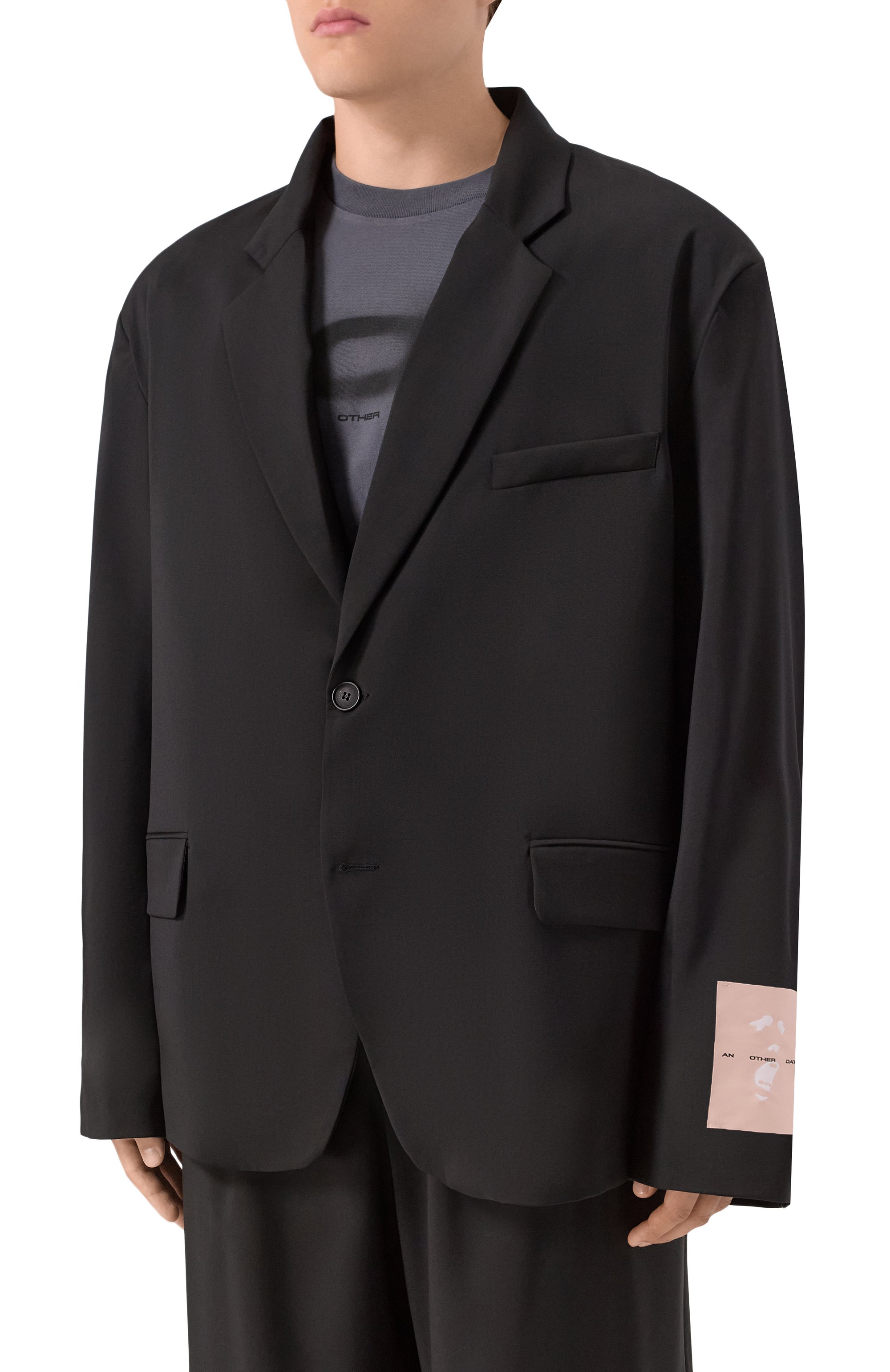 Однобортный пиджак AN OTHER DATE, арт. F50DMABL082, фото 3