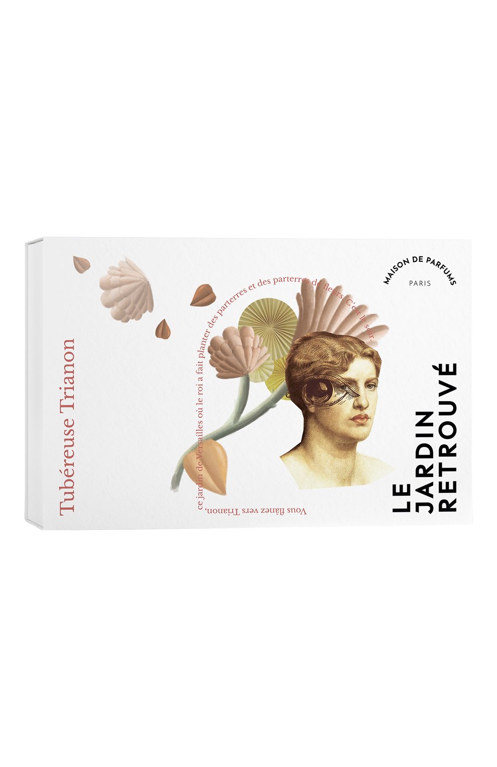 Диффузор tubéreuse trianon (125ml) LE JARDIN RETROUVE, арт. 3760342760105, фото 3