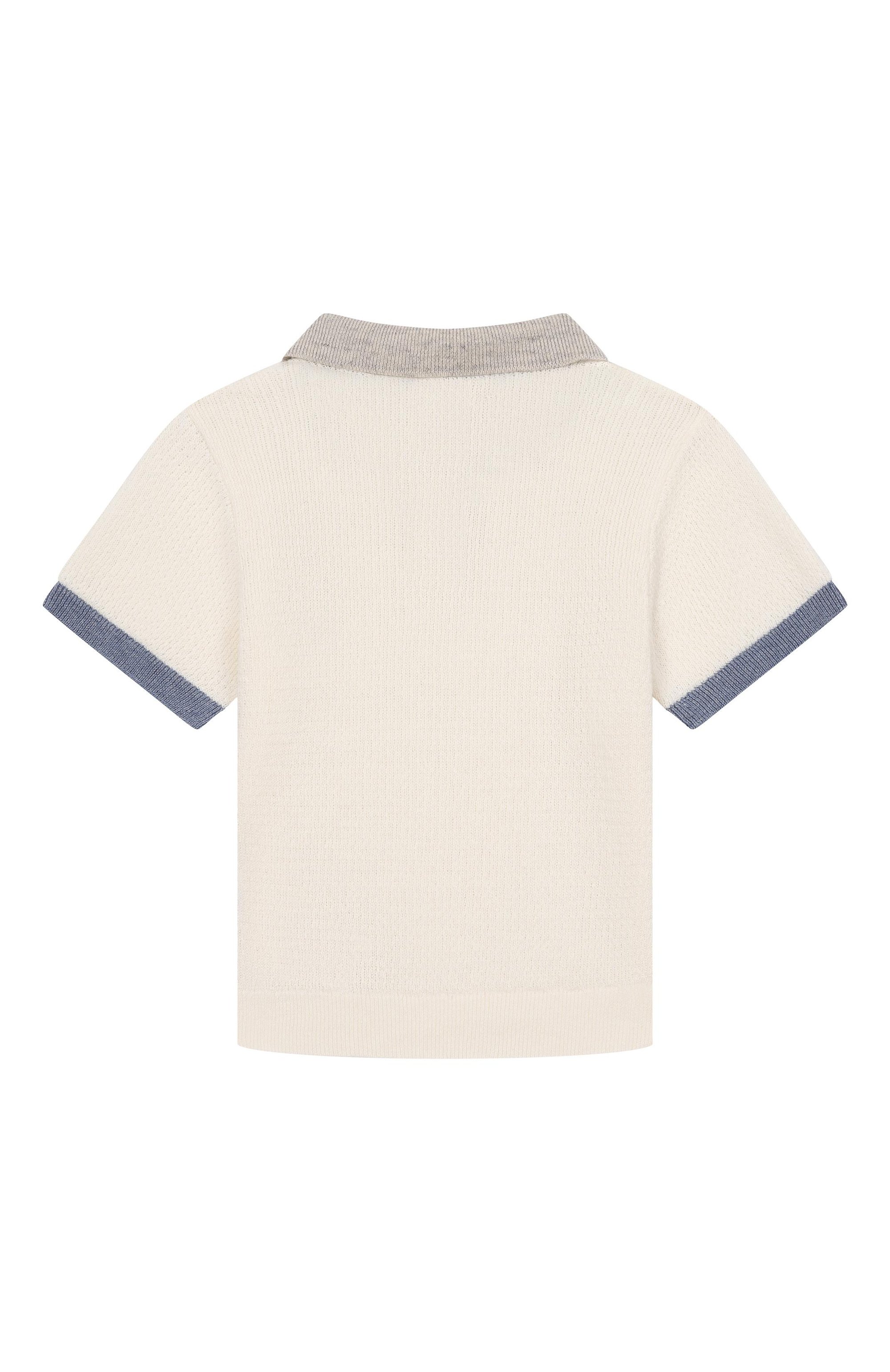 Поло изо льна и хлопка ELEVENTY, арт. EY9P01/Z3182, фото 2