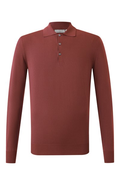 Мужская хлопковое поло CANALI, арт. C0017/MK00145