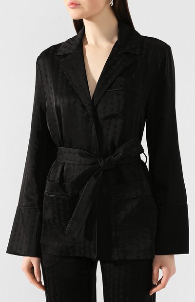 Жакет с поясом OFF-WHITE, арт. 0WGA065R20C860681000, фото 3