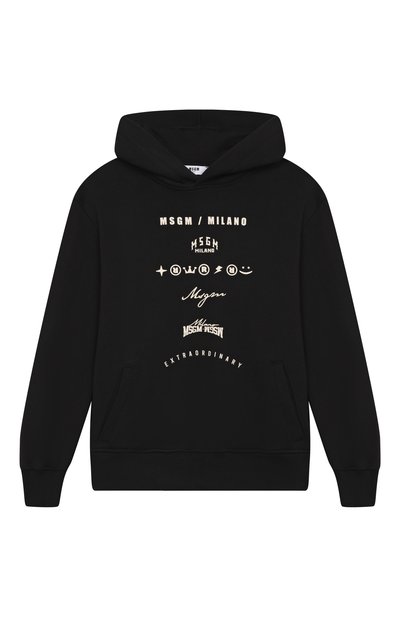 Хлопковое худи MSGM KIDS, арт. F5MSJBHS232