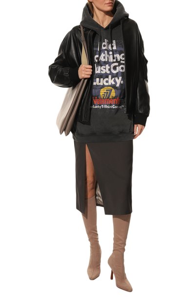 Хлопковое худи VETEMENTS, арт. UA53HD445B, фото 2