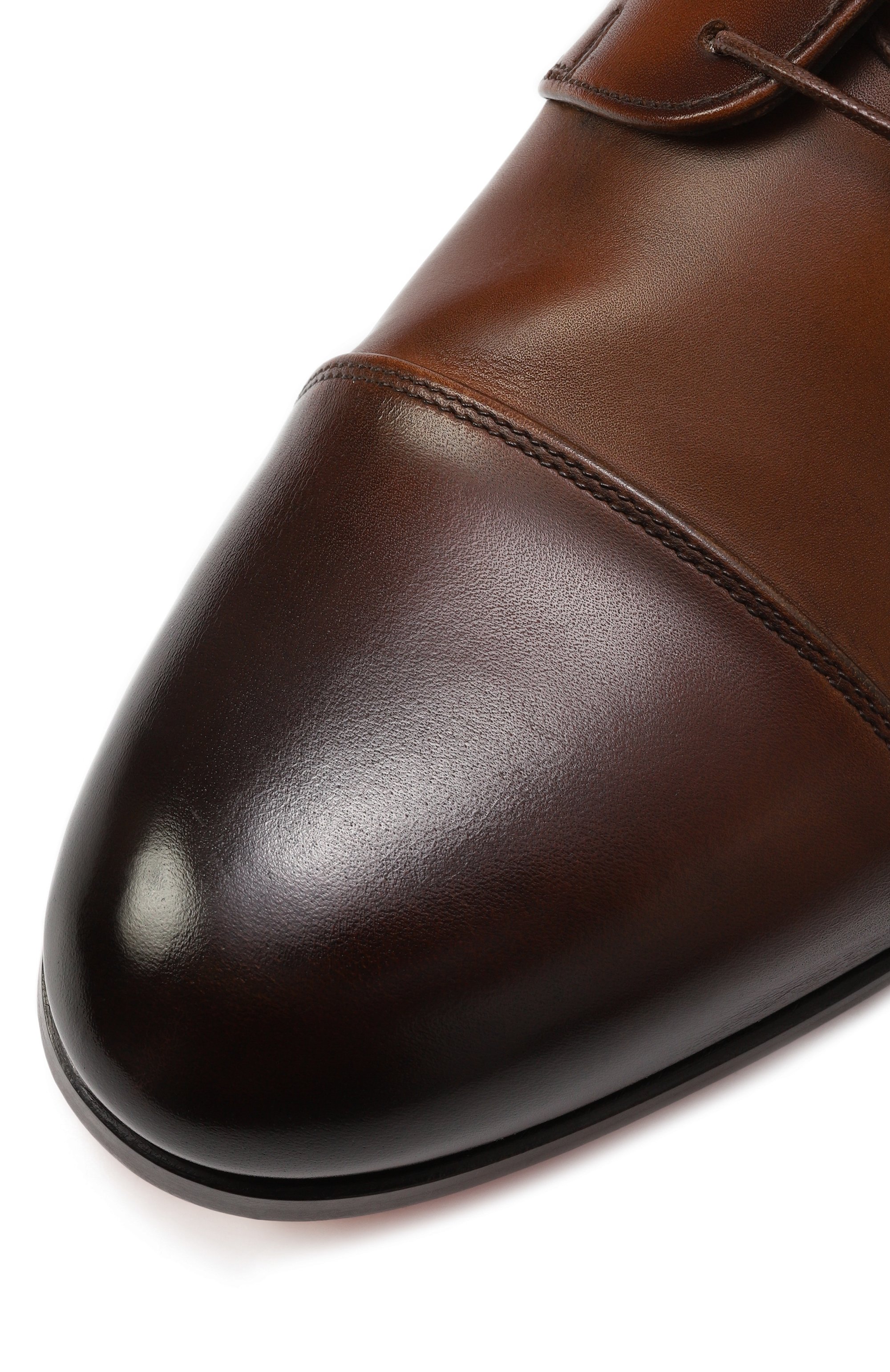 Кожаные дерби colin SANTONI, арт. MCCG18940SA1SLAS, фото 7