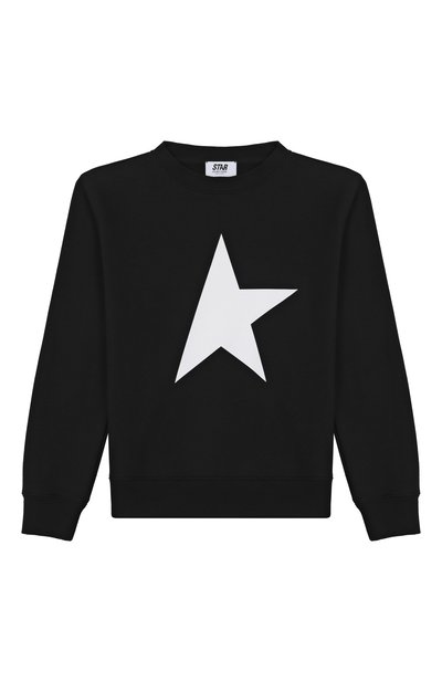Хлопковый свитшот GOLDEN GOOSE DELUXE BRAND, арт. GKP01271.P000905