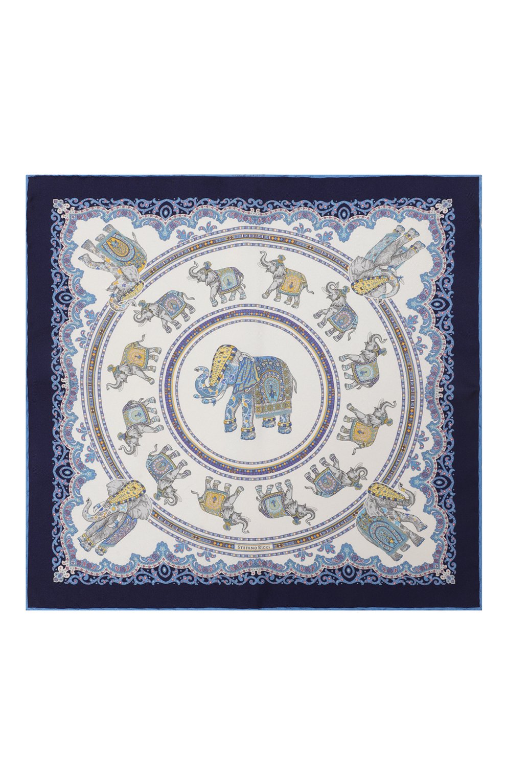 Шелковый платок STEFANO RICCI, арт. FZSR16/13711, фото 3