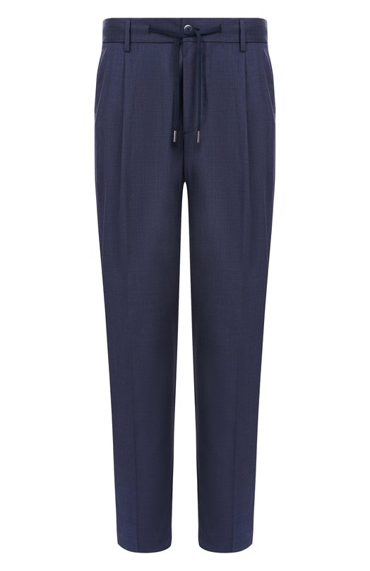 Шерстяные брюки Capobianco 20M808.UN00. Синий 20M808.UN00.