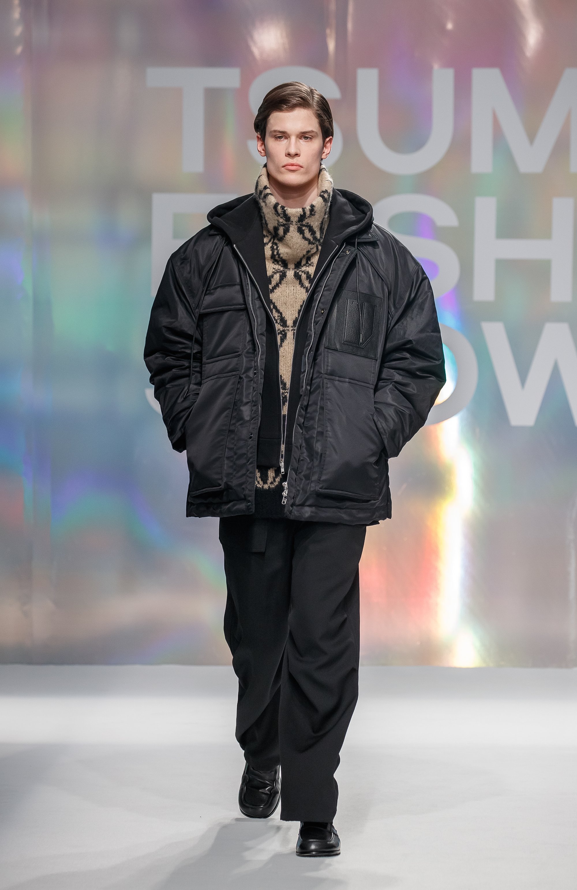 Шерстяной свитер DRIES VAN NOTEN, арт. 242-021250-9709, фото 6