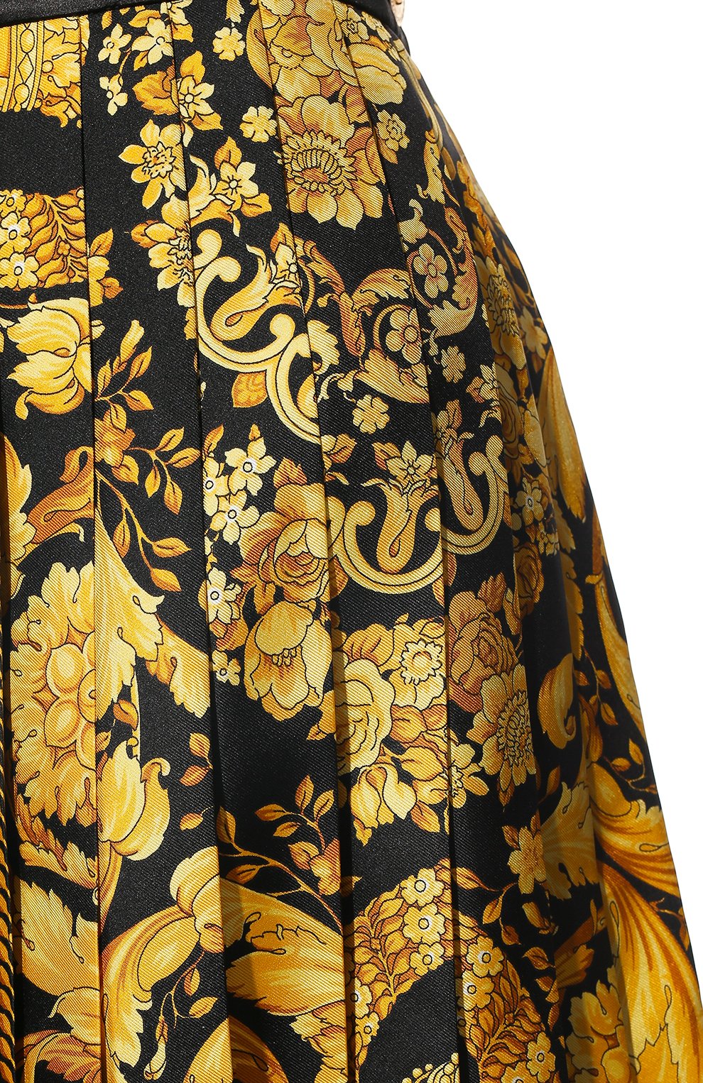 Шелковая юбка VERSACE, арт. 1004222/1A03068, фото 5