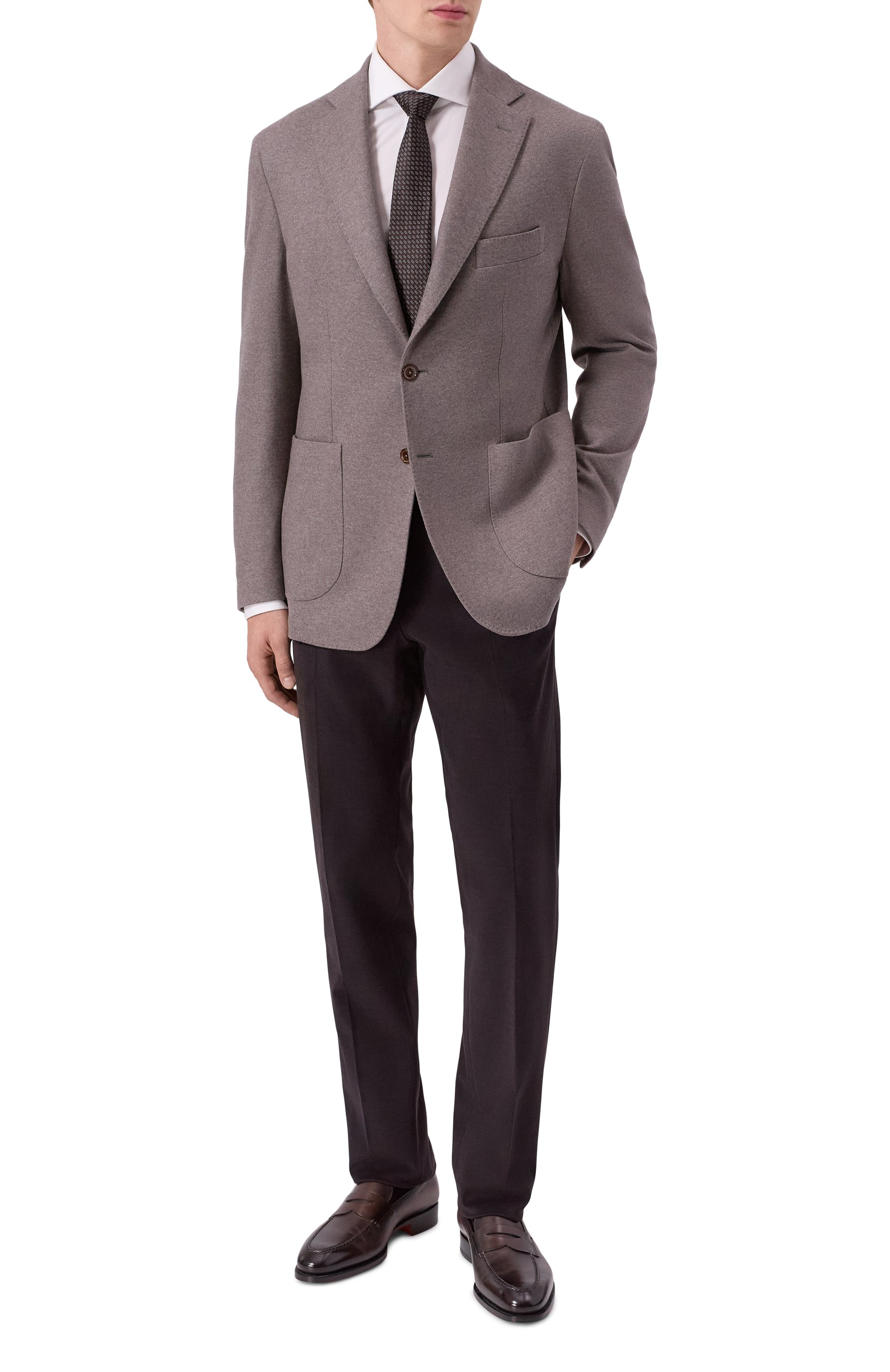 Кашемировый пиджак MVST, арт. UPPER 18407/NAP0LI (2TP), фото 2