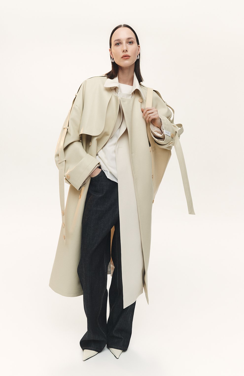 Джинсы JIL SANDER, арт. J04KA0103/J45041, фото 6