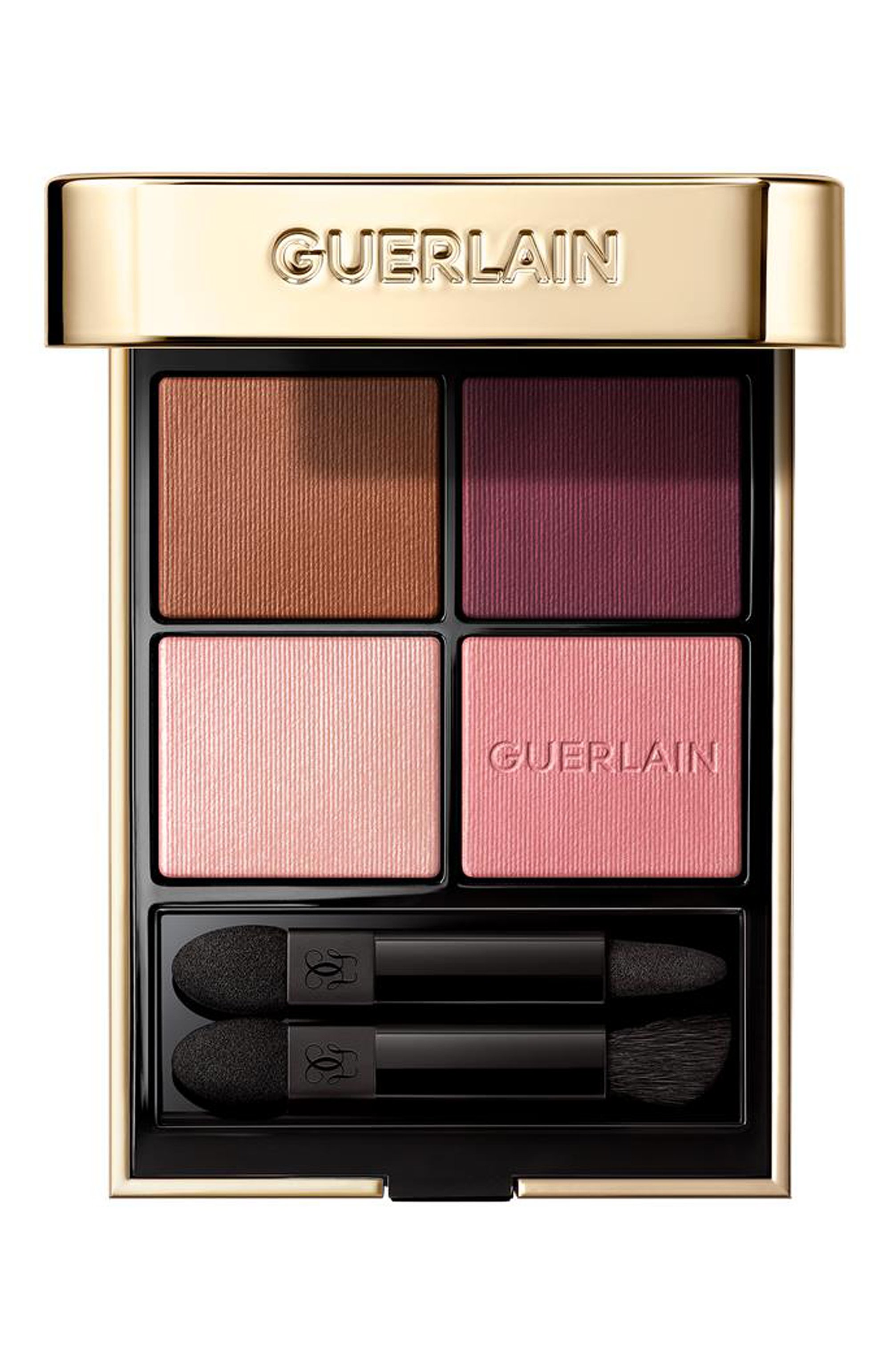 Тени для век ombres g, оттенок 530 величественная роза (4x1,5g) GUERLAIN, арт. G044120, фото 1