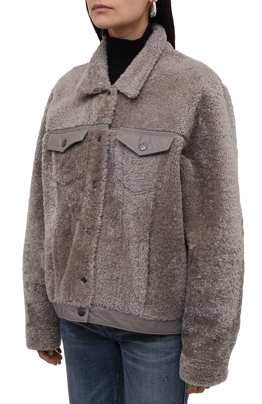 Дубленка SIMONETTA RAVIZZA, арт. F01JA20H1/CT/032, фото 3