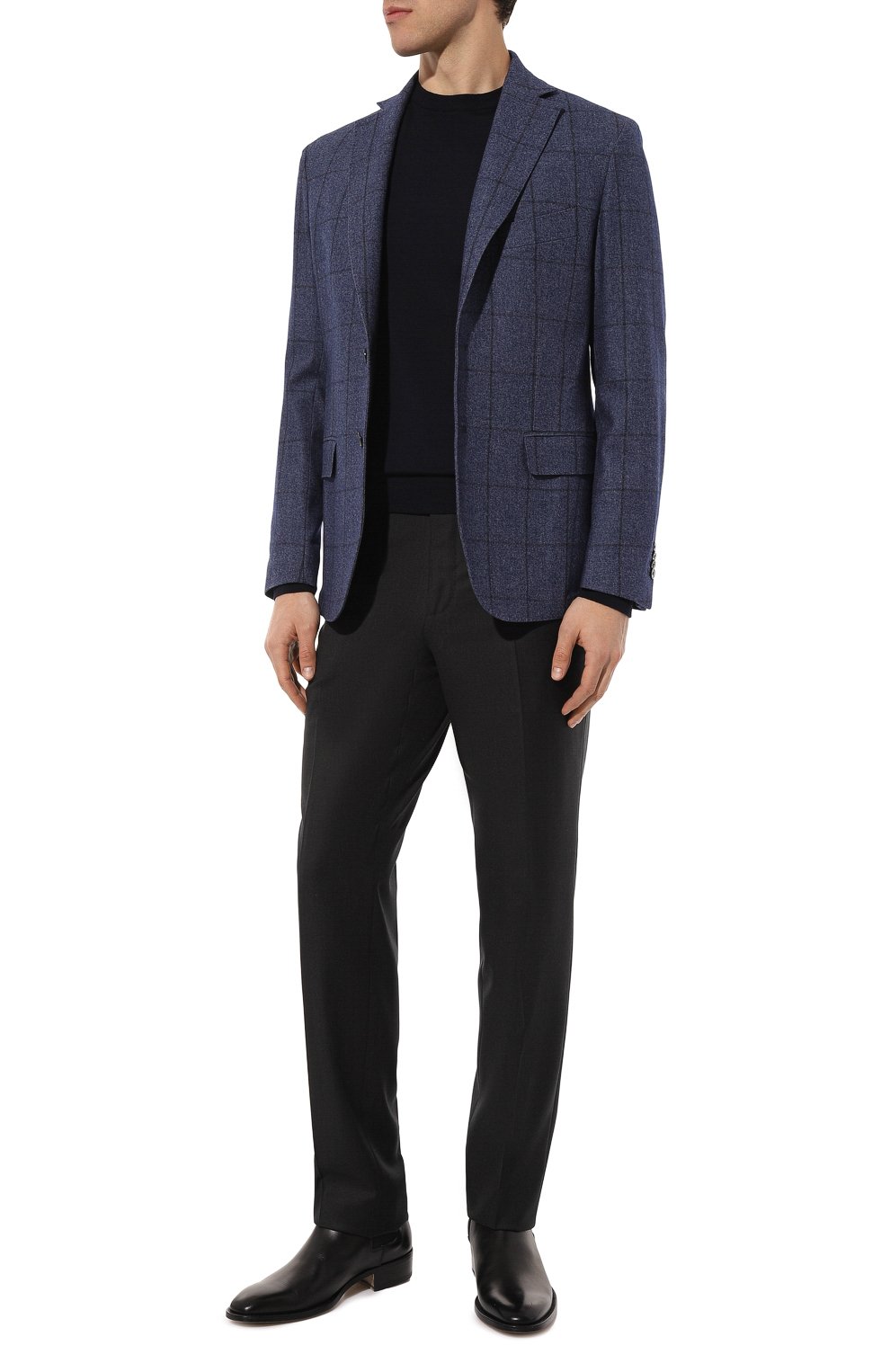 Пиджак из шерсти и хлопка MVST, арт. 242/118, фото 2