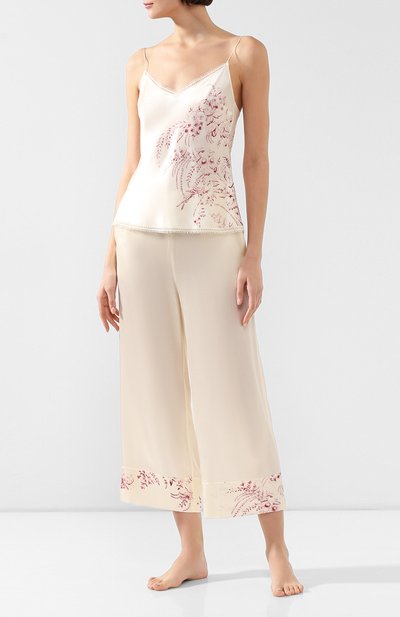 Шелковые брюки CARINE GILSON, арт. GL0544-T C20, фото 2