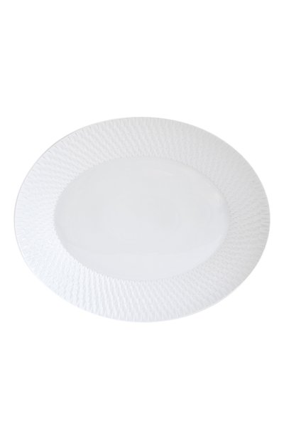Блюдо овальное twist blanc BERNARDAUD, арт. 1836/107