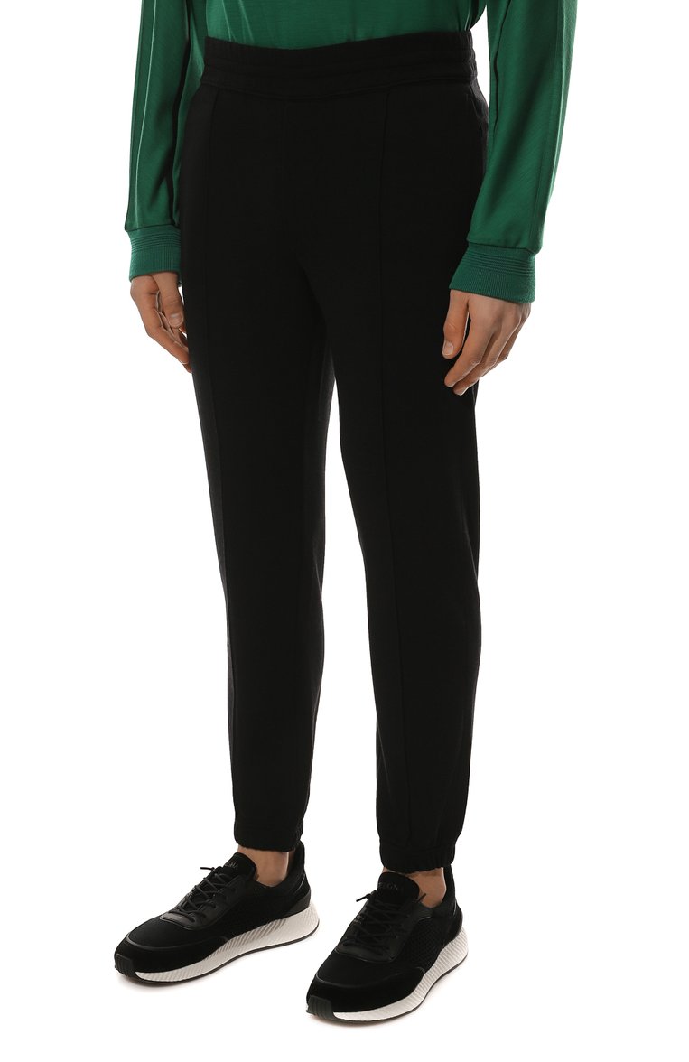 Шерстяные джоггеры ZEGNA, арт. UZ565/TR2, фото 3