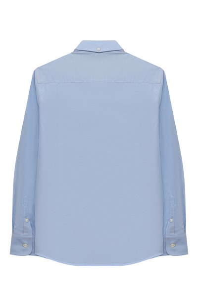 Хлопковая рубашка BRUNELLO CUCINELLI, арт. BS673C303C, фото 2