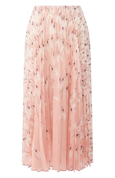 Женская шелковая юбка VALENTINO, арт. SB3RA4X34PE