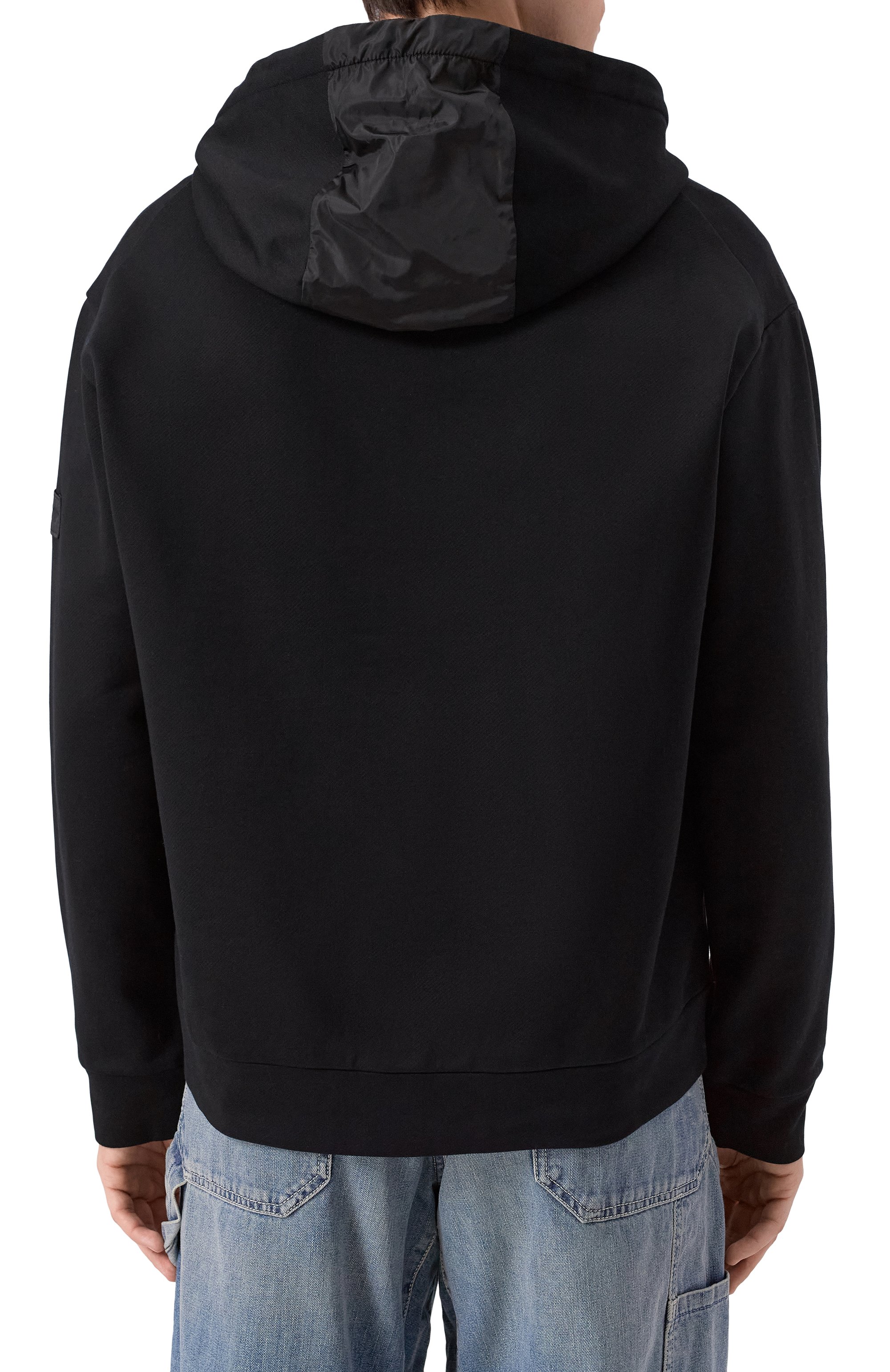 Хлопковая толстовка PREMIATA черного цвета по цене 39500 руб., арт. PA1034/FELPA, фото 4 Хлопковая толстовка PREMIATA, арт. PA1034/FELPA, фото 4