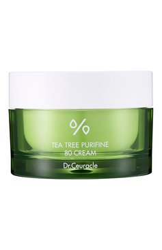 Крем с чайным деревом tea tree purifine 80 cream (50g) DR.CEURACLE бесцветного цвета, арт. 8806133613702 | Фото 1 (Назначение: Для лица; Тип продукта: Кремы; Нос: Не проставлено; Региональные ограничения белый список (Axapta Mercury): Не проставлено; Косметика кросс-кт: Уход У)