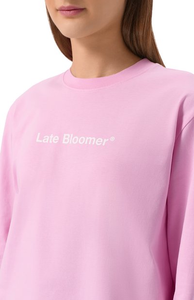 Хлопковый лонглив MSGM, арт. 4041MDM131D/267002, фото 5