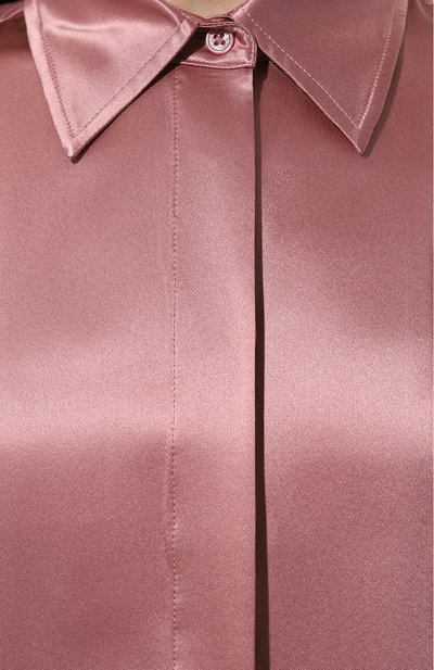 Атласная блузка JACOB LEE, арт. WSS016SS24PP, фото 5