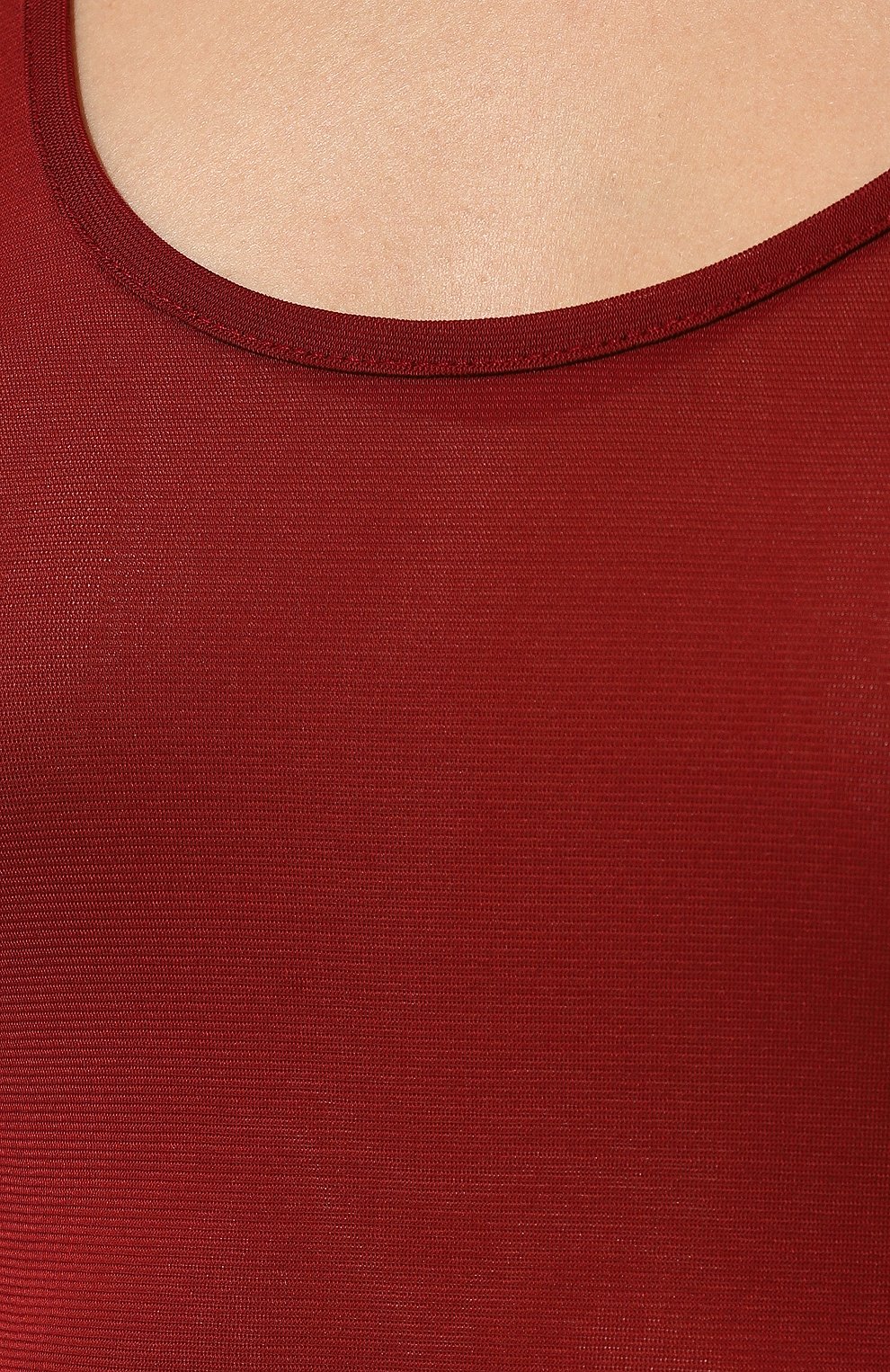 Платье из вискозы SAINT LAURENT, арт. 710433, фото 5