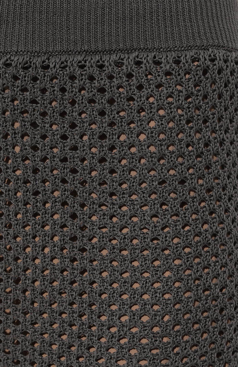 Хлопковая юбка BRUNELLO CUCINELLI, арт. M7876B1345, фото 5