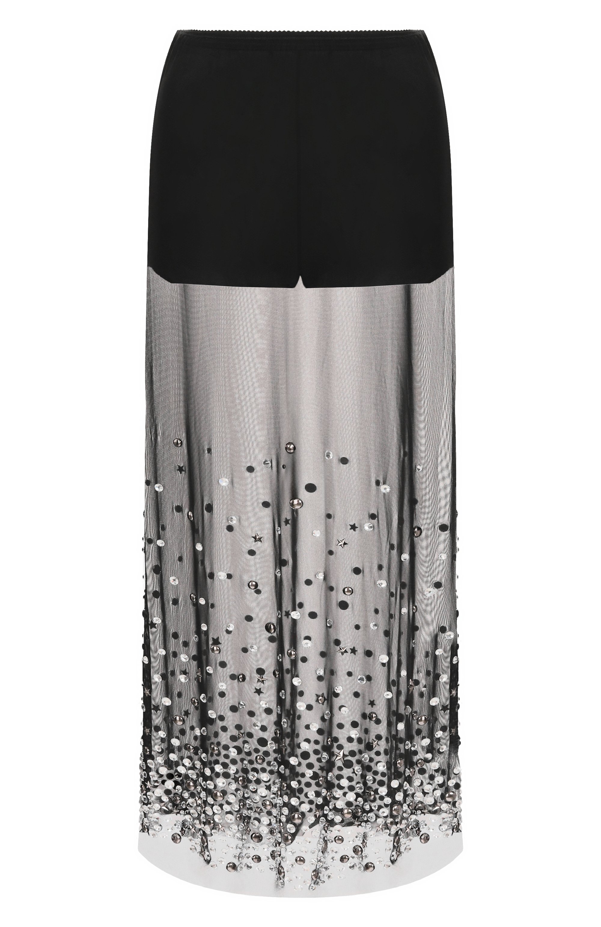 Юбка с отделкой стразами ERIKA CAVALLINI, арт. P5W002, фото 1