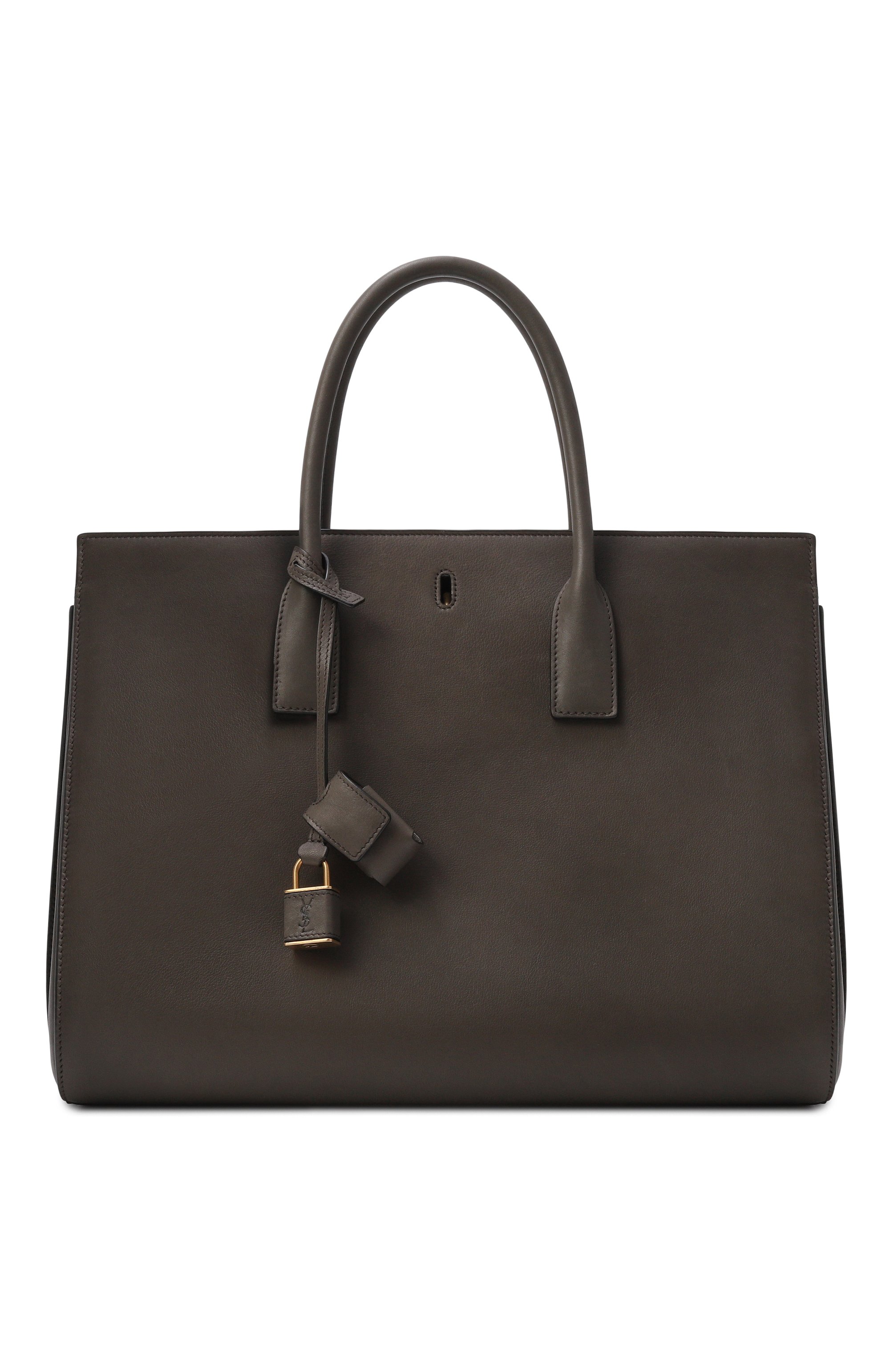 Сумка sac de jour large SAINT LAURENT темно-коричневого цвета по цене 847000 руб., арт. 861230/AAGE1, фото 7 Сумка sac de jour large SAINT LAURENT, арт. 861230/AAGE1, фото 7